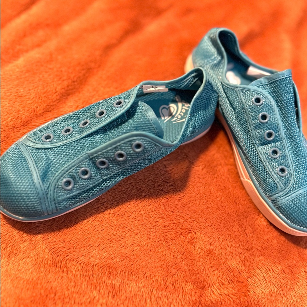 Place Blue Slip-On Sneakers Kids